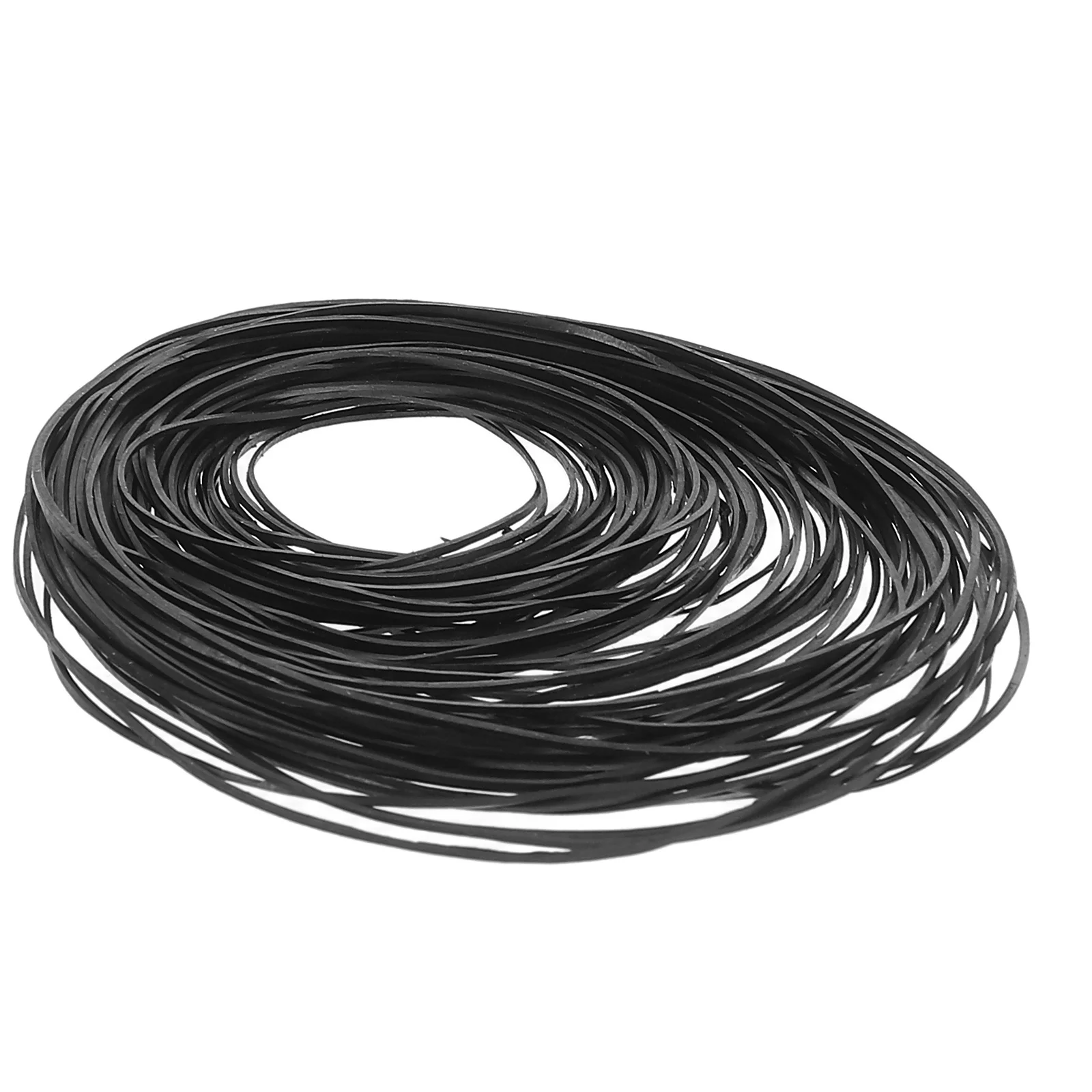 

60Pcs Recorder Cassette Player Rubber Belts Mixed Size 40-100Mm Replacement Drive Belts Repair Maintenance Tape Recorder Parts