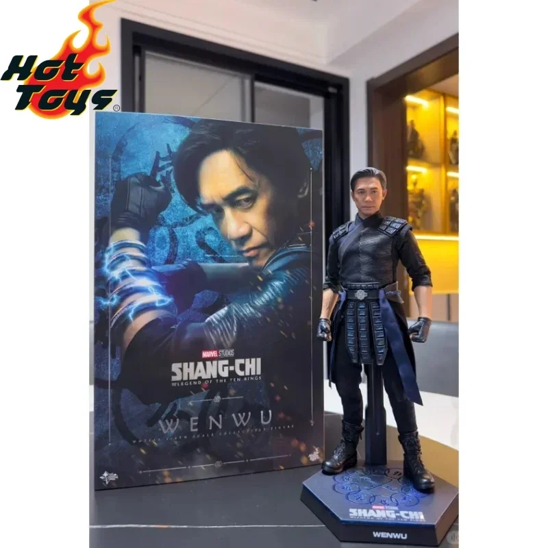 HOTTOYS HT MMS613 Fashion and Ten Rings Legendary Civil and Martial Arts Action Figure Model Toy Gifts