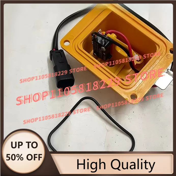 Compatible with 336D 324D 323D 390D Hydraulic Return Filter Indicator 173-3518 1733518