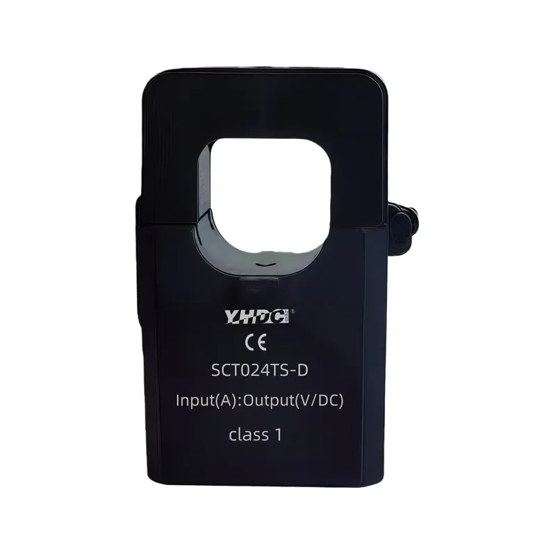 SCT024TS-D (24mm) DC Voltage Output Split Current Transformer 100-300A Converts to 1/3/5 V DC 1% Accuracy CE RoHS Passive