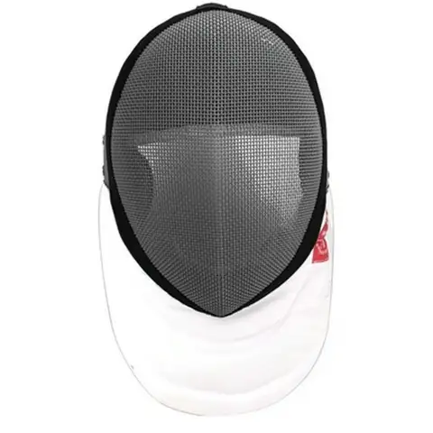 Fencing Sports Mask Fencing Protective Helmet with Padded Bib for Daily Practice and Competition Fencing Protective Gear