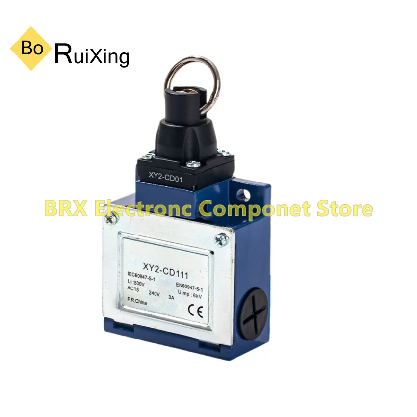 emergency stop safety rope switch small limit travel rope switch XY2CD01  XY2-CD111