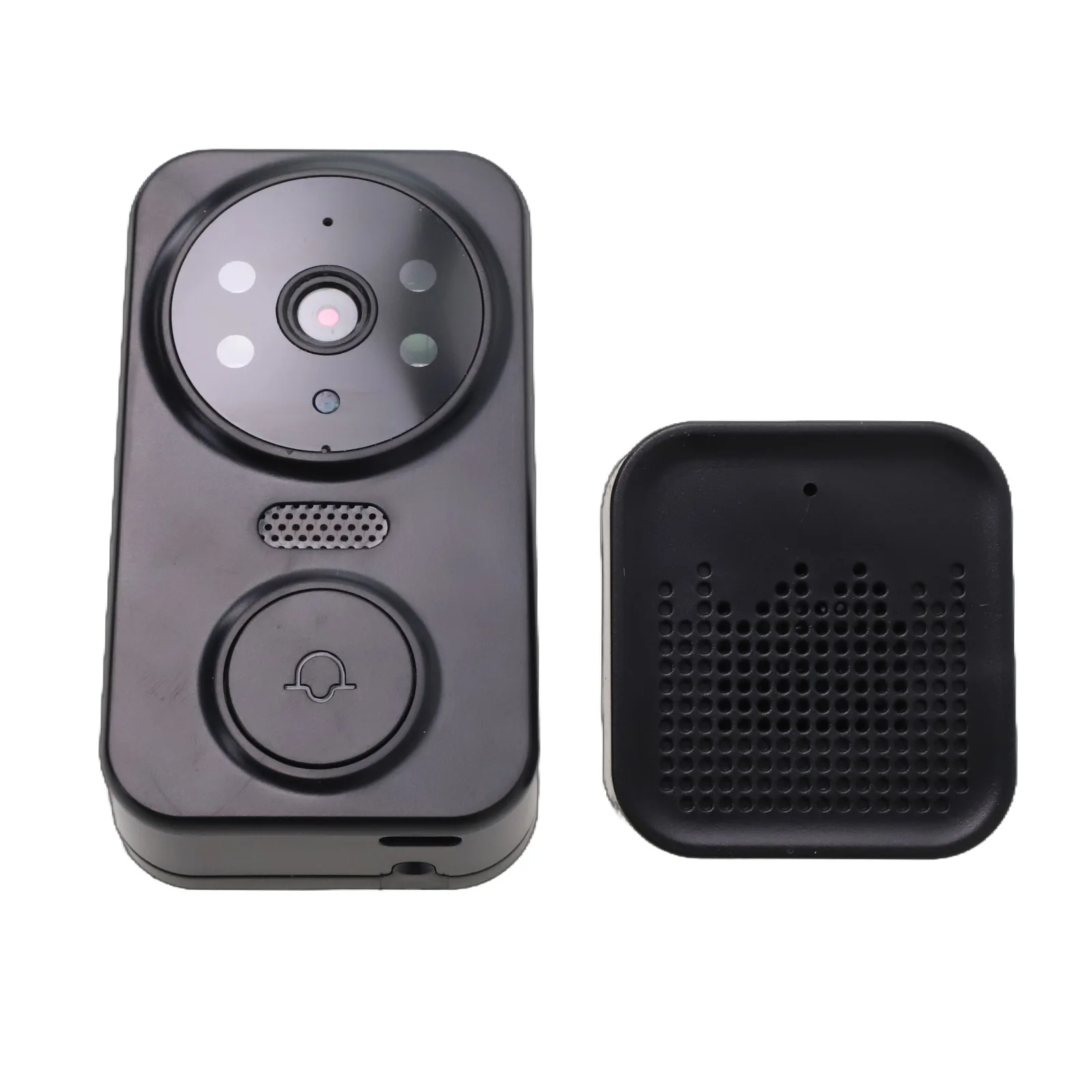 WiFi Smart Wireless Remote Video Doorbell With Two-Way Audio Voice Intercom Home System Door Viewer Night Vision DoorBell