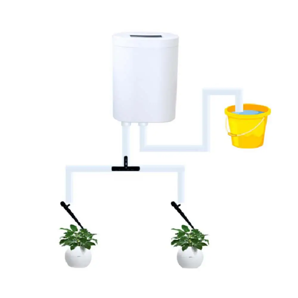 Automatic Timer Waterers Drip Irrigation 16/12 Pump Self-Watering Kits Indoor Plant Watering Device Plant Garden Gadgets