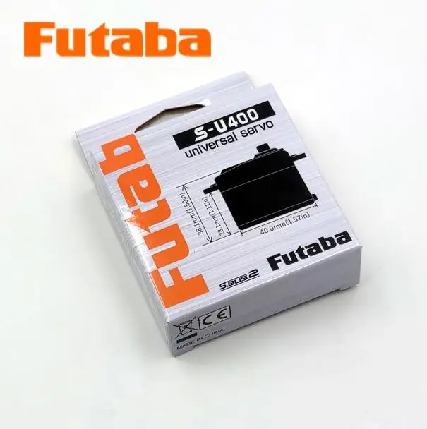 Futaba S-U300 U400 steering gear Servo Standard High precision RC SUBS 2 aircraft box S3001/S3003 upgraded version Resin gear