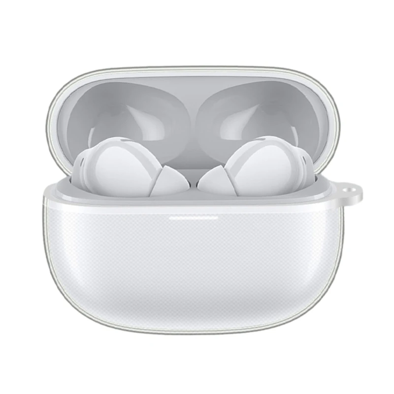 غطاء حماية مضاد للصدمات لهاتف Buds5 وحامل كيس شاحن سماعة الأذن