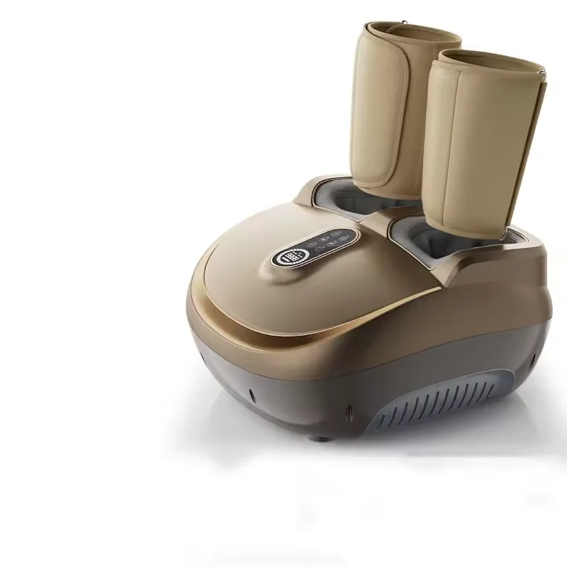 Infrared Heating Aigbag Pressure Shiatsu Foot Massage Machine Air Compression Foot And Calf Massager