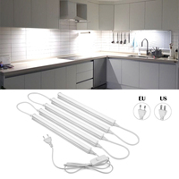 LED Tube Light Bar 29cm T5 Fluorescent 1-5 Pcs 220V 6W Kitchen Bathroom Bedroom Cabinet Lighting - Energy Efficient Bulbs Tube
