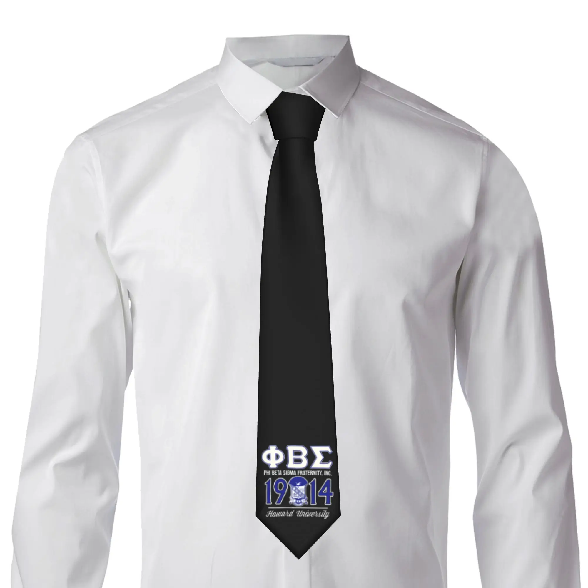 Beta Sigma Phi Fraternity  Tie Men Formal Sigma Since 1914  Silk Party Necktie