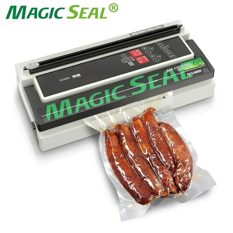 

40CM Commercial Vacuum Sealers Fully Automatic Non-picking Bag Food Vacuum Sealing Machine Texture Bag Smooth Bag MS4005 Sealer