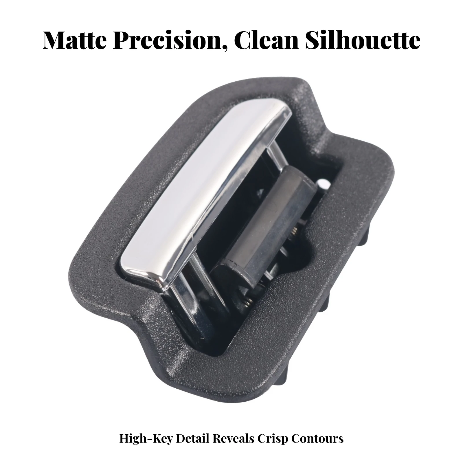 Seat-Back Tray Latch Buckle Secure Car Seat Tray Latch Hardware Wear-Resistant Long-Lasting