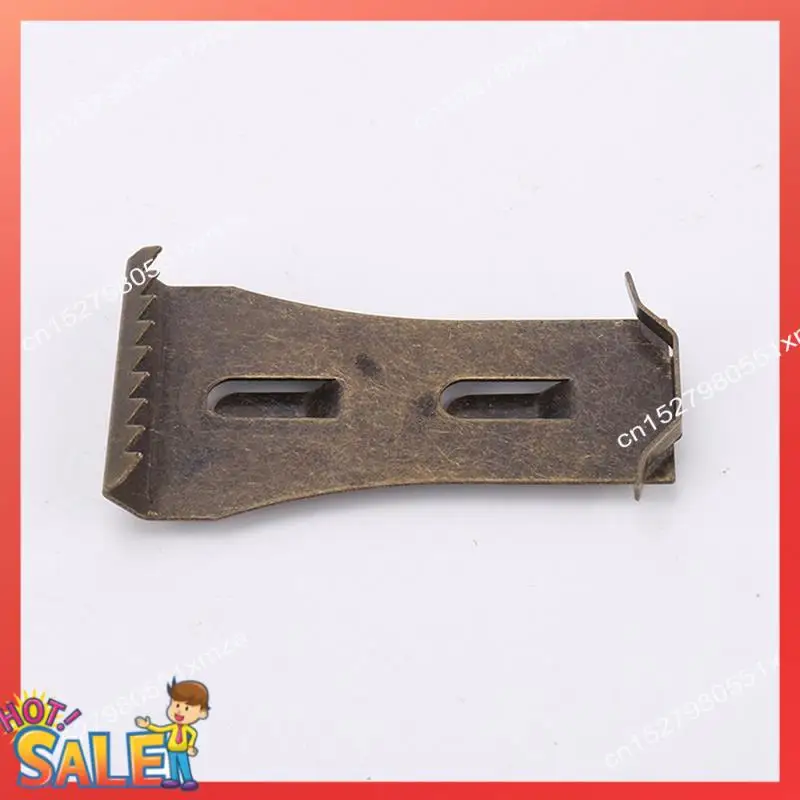 

ABCL 30Pcs Brick Wall Clips For Hanging Outdoors Hooks Wall Siding Hooks, No Drill Fits Bricks 2 1/4 Inch To 2 3/8 Inch Durable