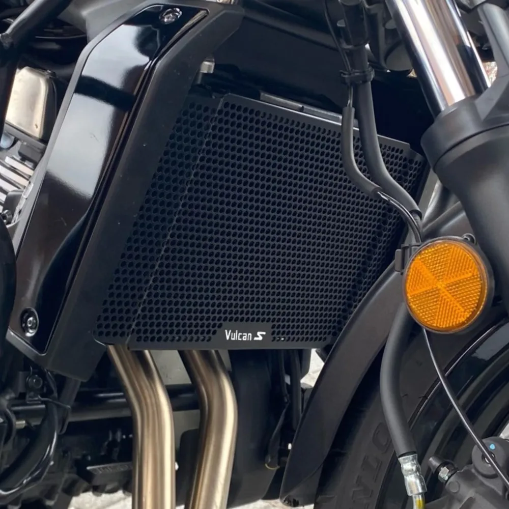 

Motorcycle Radiator Grille Guard Cover For Kawasaki VULCAN S 650 S650 2015 2016 2017 2018 2019 2020 2021 2022 2023 2024 2025