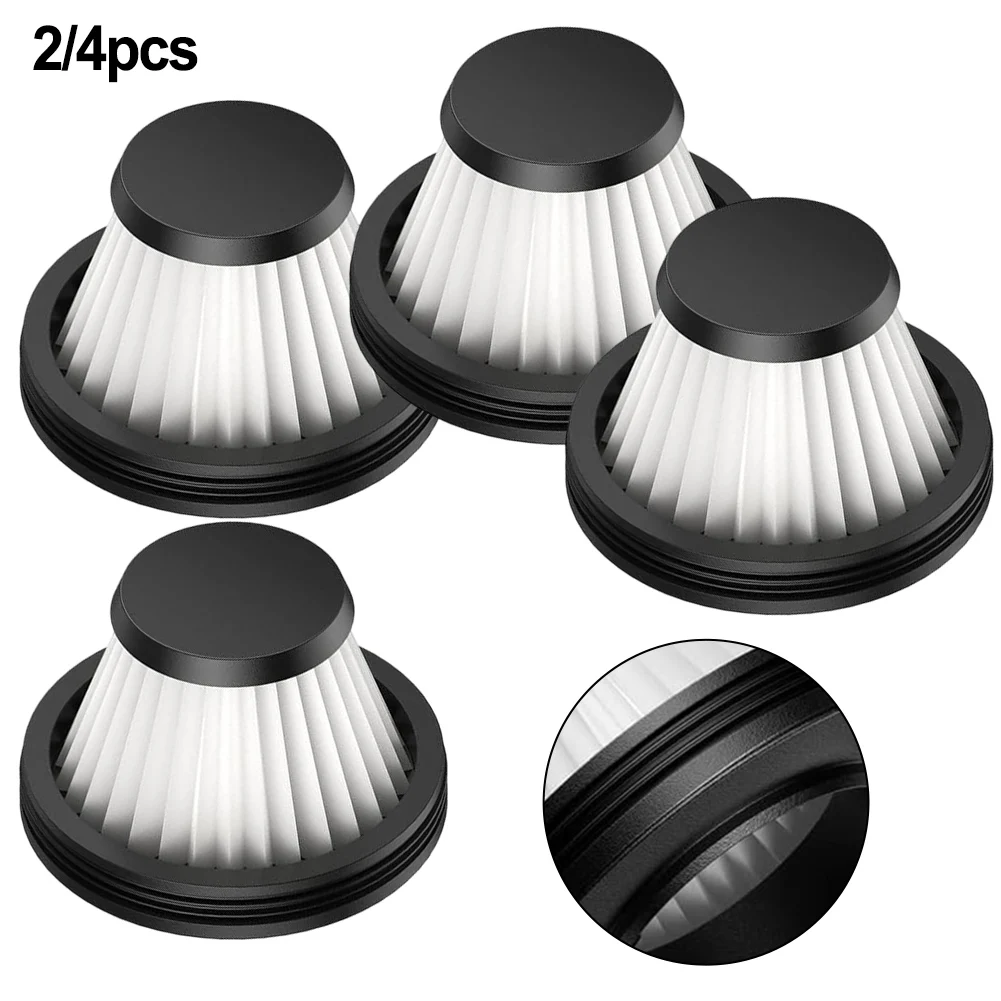 2/4pcs Filters For Baseus Filter Cartridge Filter For A2 Pro Handheld Vacuum Cleaner Replacement Filters Household Cleaning