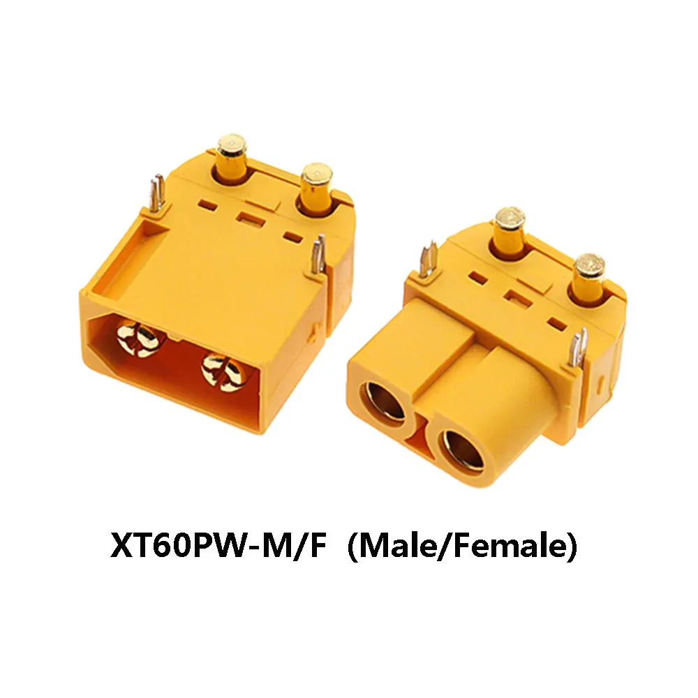 2-10pcs AMASS XT60PW-F/M male and female battery plug connector lithium battery charging interface model aircraft accessories