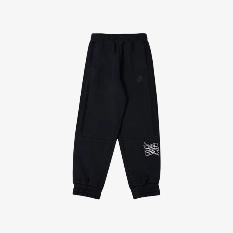 pantalon-de-sport-decontracte-a-taille-elastique-pour-enfants-tricote-et-imprime-authentique-adidas-in6520