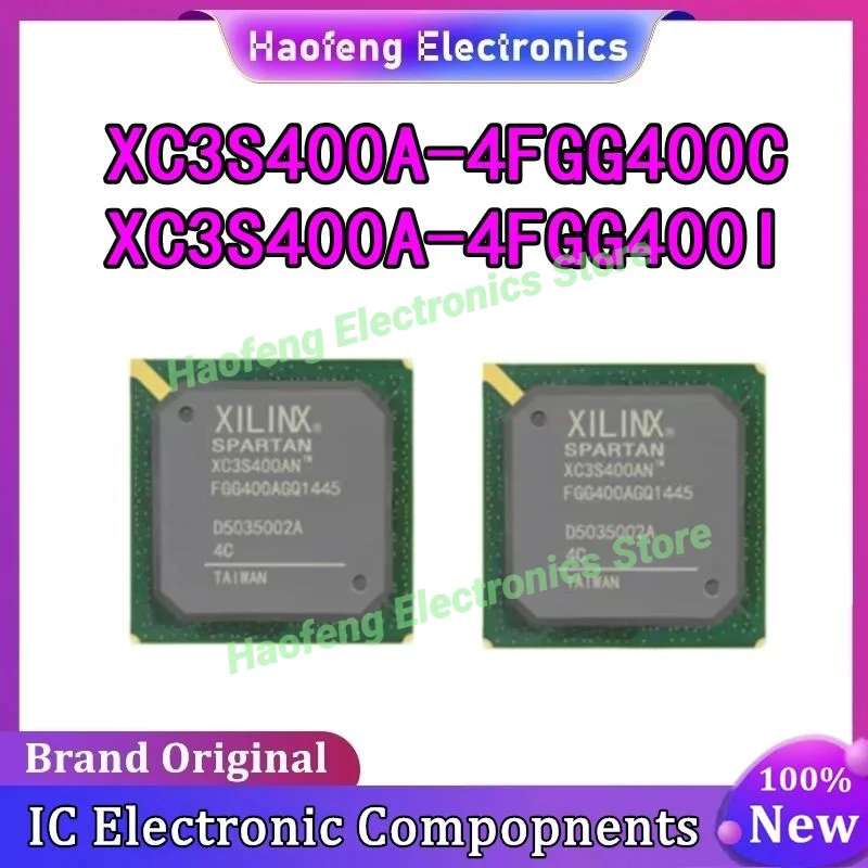 XC3S400A-4FGG400C XC3S400A-4FGG400I XC3S400A-4FGG400 XC3S400A-4FGG XC3S400A-4FG XC3S400A XC3S400 XC3S4 XC3S XC3 Chip IC BGA-400