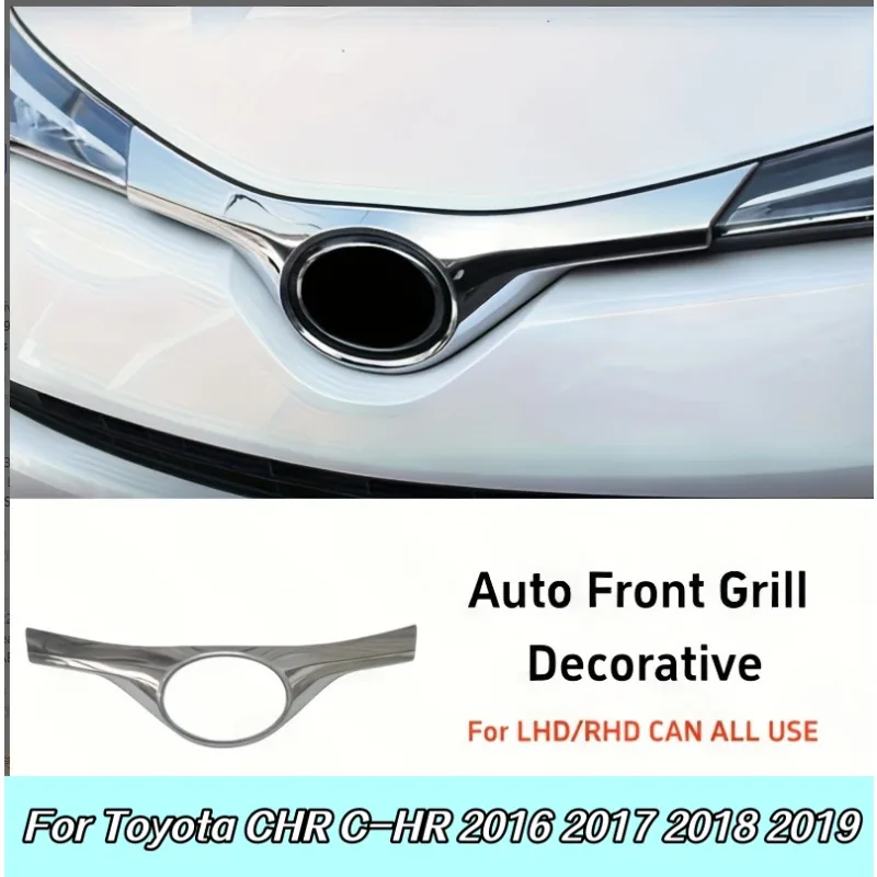 Toyota CHR Front Logo Badge -AliExpress