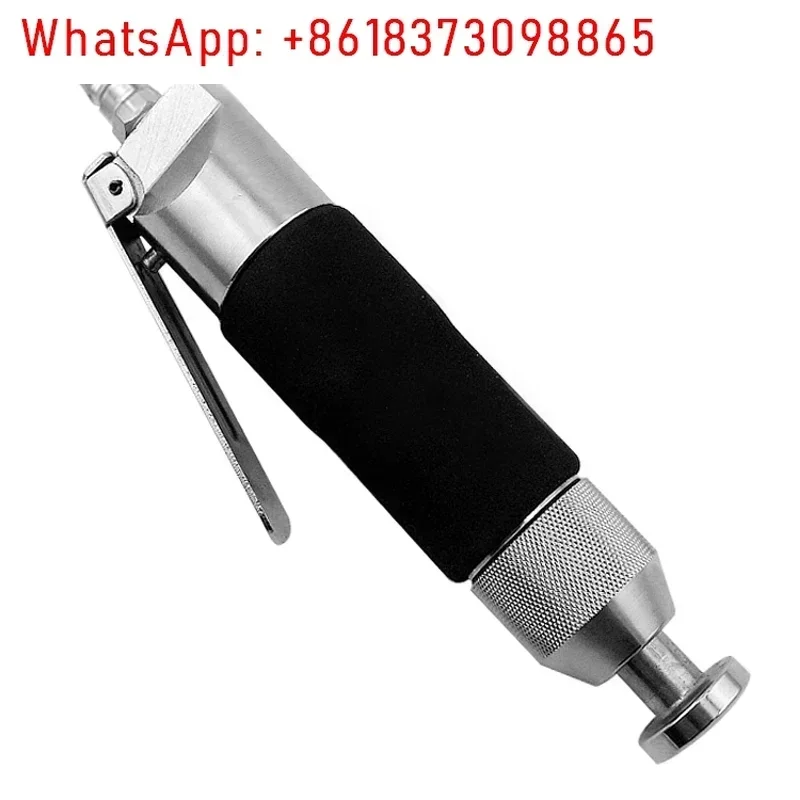 updated straight type pneumatic hammer air nailer for shoe leather bags hammer surface anti-wrinkle finish process