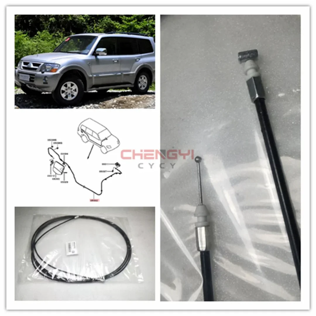 

Fuel Tank Cover Cable For Pajero Montero V73W V75W V77W V78W V93W V95W V96W V97W V98W MR436732