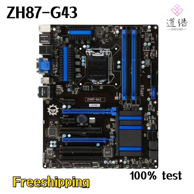 

For ZH87-G43 Motherboard 32GB HDMI LGA 1150 DDR3 ATX H87 Mainboard 100% Tested Fully Work