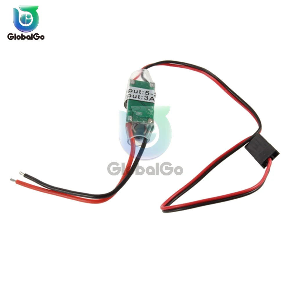 UBEC 3A /5A /7A /15A Rf più basso Bec Regolatore di commutazione antijamming a schermatura completa per RC quadricottero Multicopter