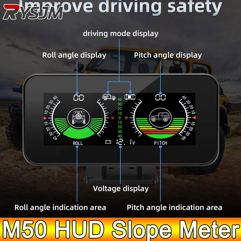 Ad M50 Auto Hud Int… - image