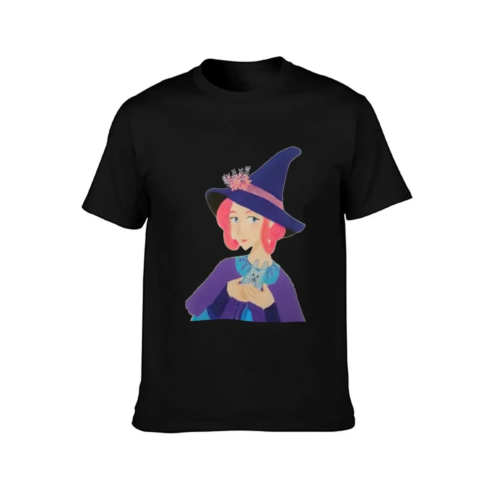 Pastel Witch T-Shirt baggy shirts essential t shirt funny shirt cotton mens vintage t shirts