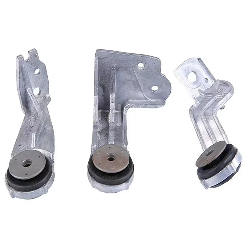 9803779180 9803778880 9803778980 for Peugeot 408 308S 308 4008 1.2/1.6/1.8T A Set Turbocharged Cooler Intercooler Bracket 2