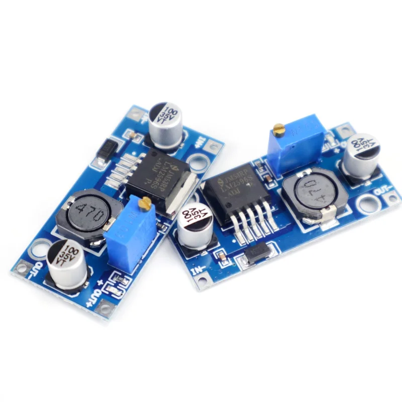 4/8PCS LM2596S DC-D…