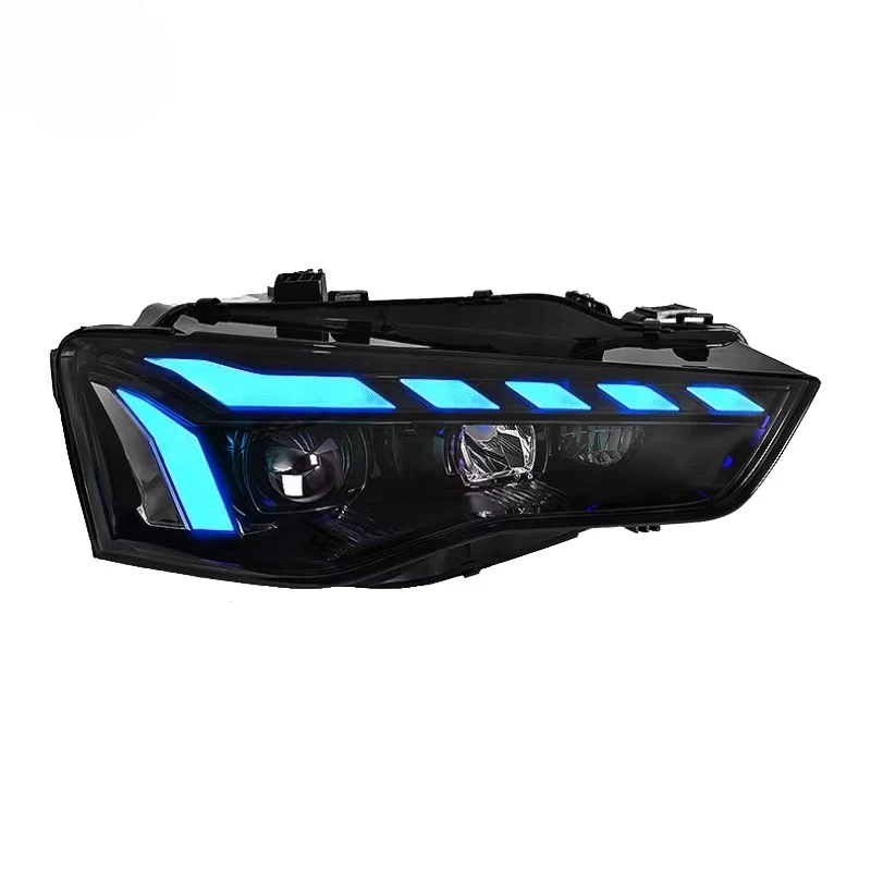 

Plug and Play Audi A5 Sportback Head Lamp 2012 2016 LED Headlight Upgrade New Style Audi B8 B9 Front Light Projector for Udi