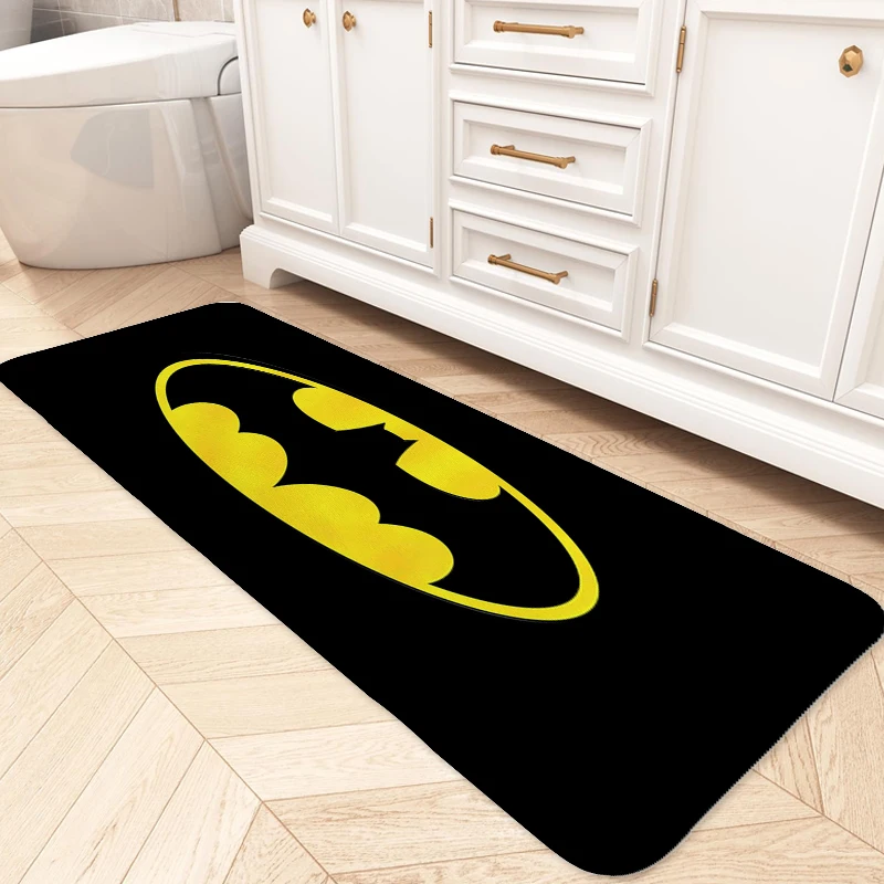 

Living Room Rug D-Batmans Hallway Waterproof Bathroom Mat Interior Home Decor Items Slip-resistant Corridor Carpet for Kitchen