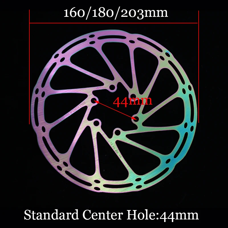 Sram Avid bisiklet Rotor Centerline FREN DİSKİ 140MM 160MM 180MM 203MM MTB bisiklet hidrolik FREN DİSKİ Rotor 6 cıvata ile bisiklet parçası