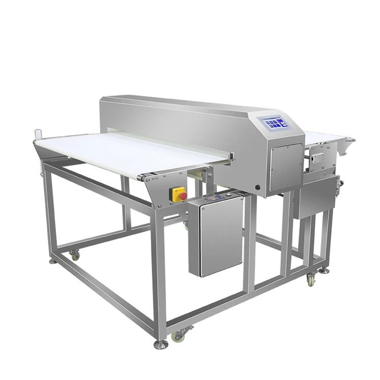 Best Metal Detector Conveyor Belt Detection Equipment Specialized for Food Bakery Industry Biscuit Cookie
