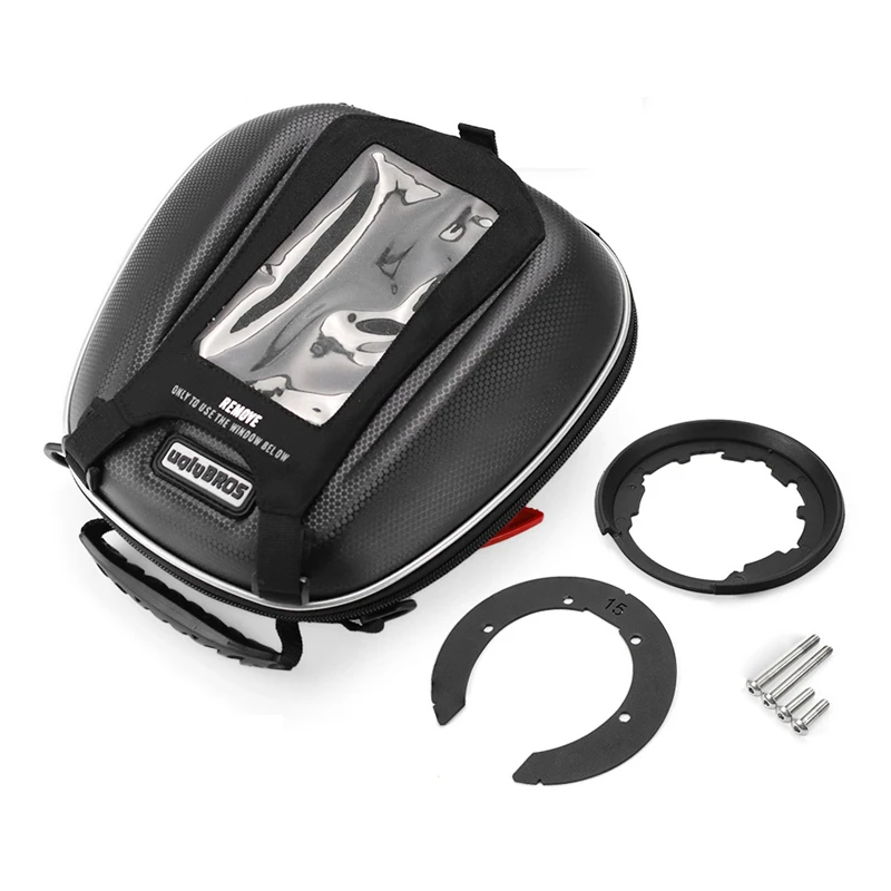 Bolsa de tanque de combustible para TRIUMPH TRIDENT 660 STREET TRIPLE 765S/RS TIGER SPORT 850/900/1200 bolsas de carreras impermeables Tanklock