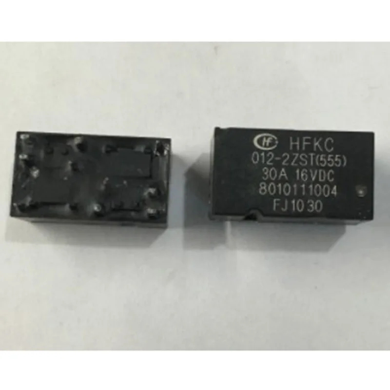 

1Pcs/Lot Car Relays HFKC-012-2ZST(555) 012-2ZSPT Pin-10 Accessories