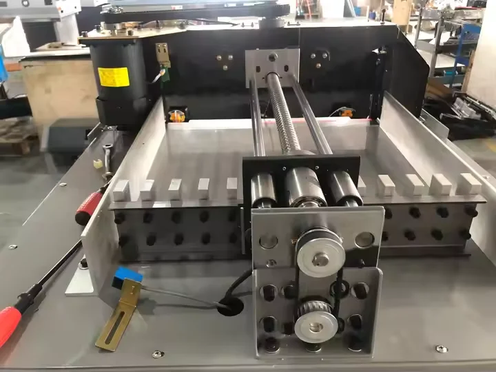 QK-E4908T A3 Aparador de papel elétrico programa-controle livro guilhotina máquina 490mm tamanho de corte