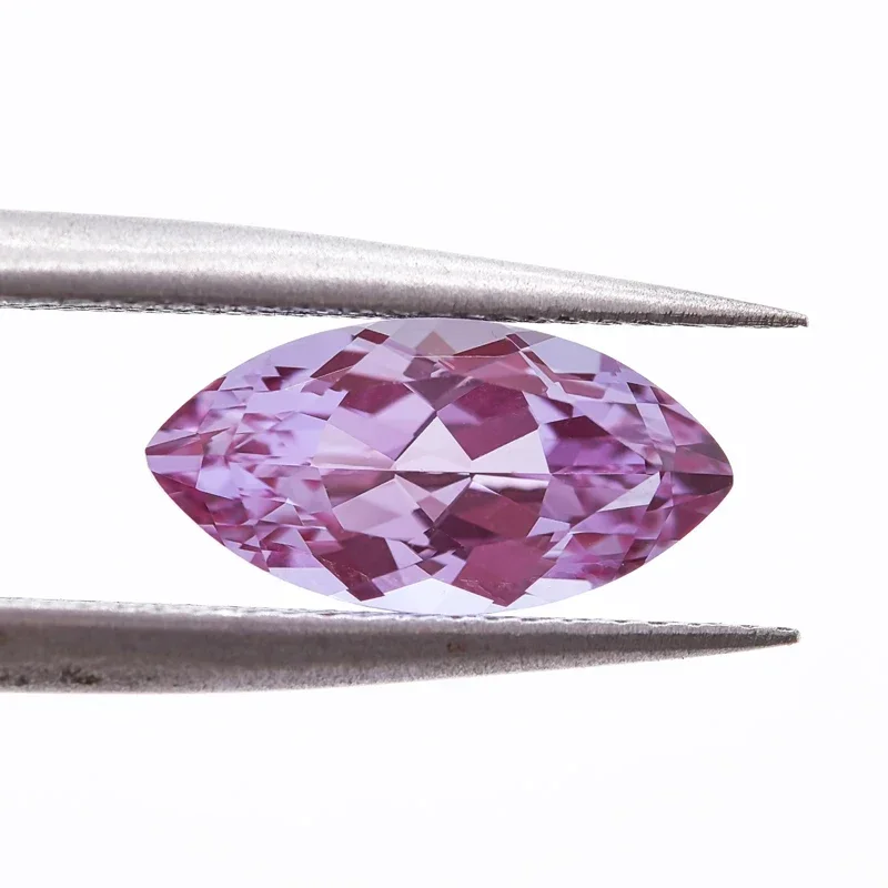 

NEW Lab Grown Alexandrite Marquise Shape Change Color Stone Charms Gemstone Advanced Jewelry Rings Earrings Making Certificate