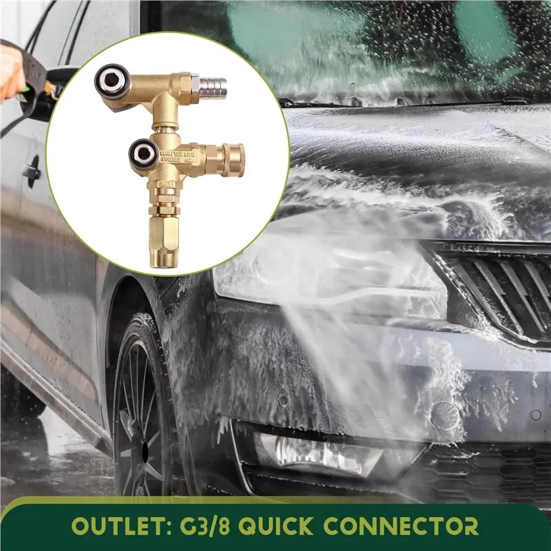 YANA50I High Pressure Water Pump Pressure Regulator Unloader Valve For Pressure Washer System