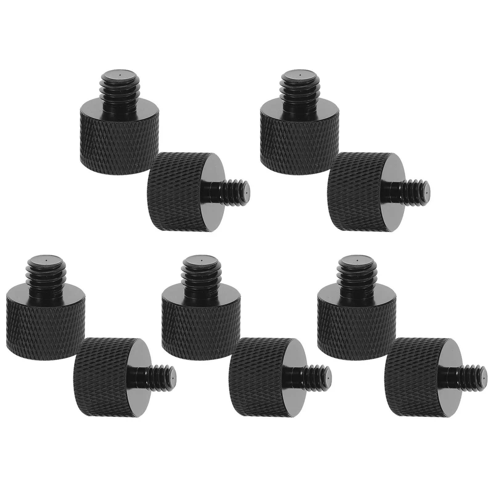 10 PCS Tripod Clamp for Microphone Stand Arm Thread Adapter Screw Desk Mount Clip Converter Nut