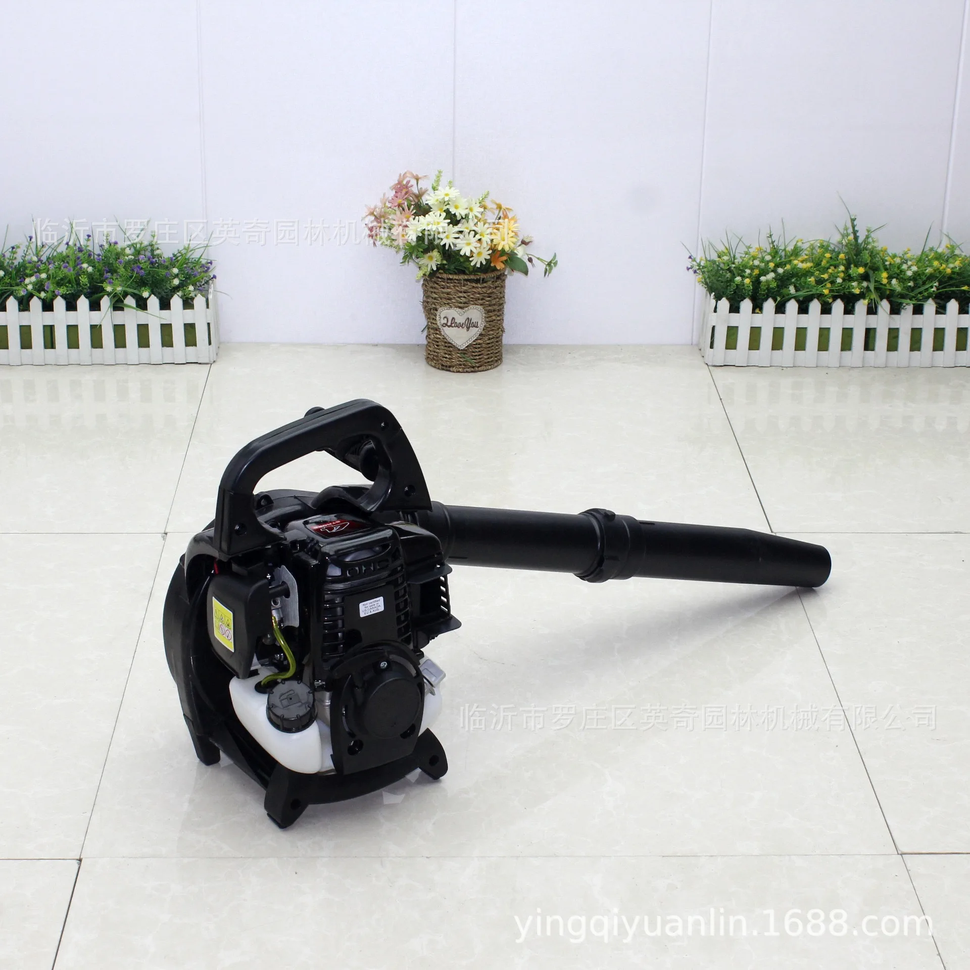 

38CC Gasoline Air Blower 3500 Snow Blower Round Mouth Four Stroke Big Power Wireless Leaf Blower Garden Tools