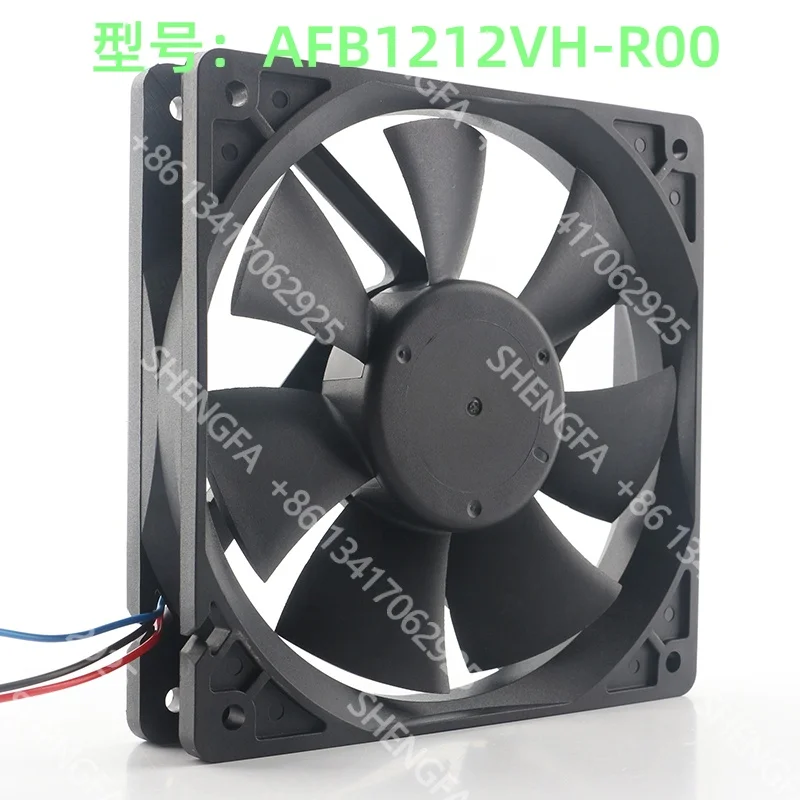 Cooling Fan Delta 5V 24V 48V 12025 12CM 120x120x25MM Mainboard Speed Regulation High air Volume AFB1212VH-R00 DC 12V 0.60A