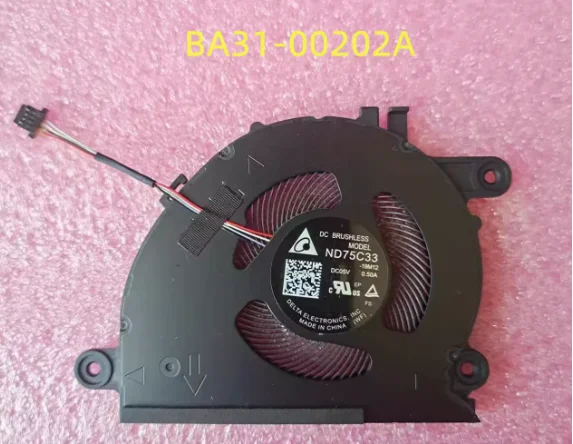 New for Galaxy Book Flex2 5G NT930QCA NP930QCQ fan ND75C33