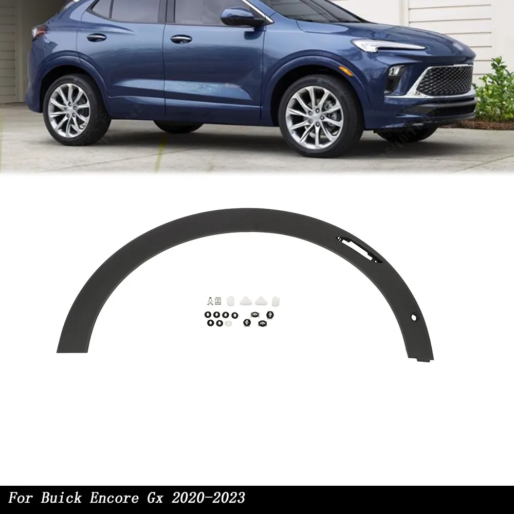 

Front Right For Buick Encore Gx 2020-2023 42755532 Fender Wheel Opening Moldin