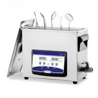 Skymen 6.5L stainless steel De ntal equipment surgical handpieces Invisalign trays cleaning machine Ultrasonic Cleaner