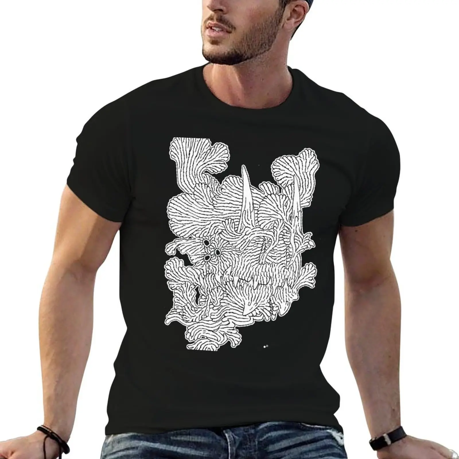 футболка футболка мужские рубашки для мужчин тонкий Dragon Barocco Tatoo fit III аниме рубашка дизайнер