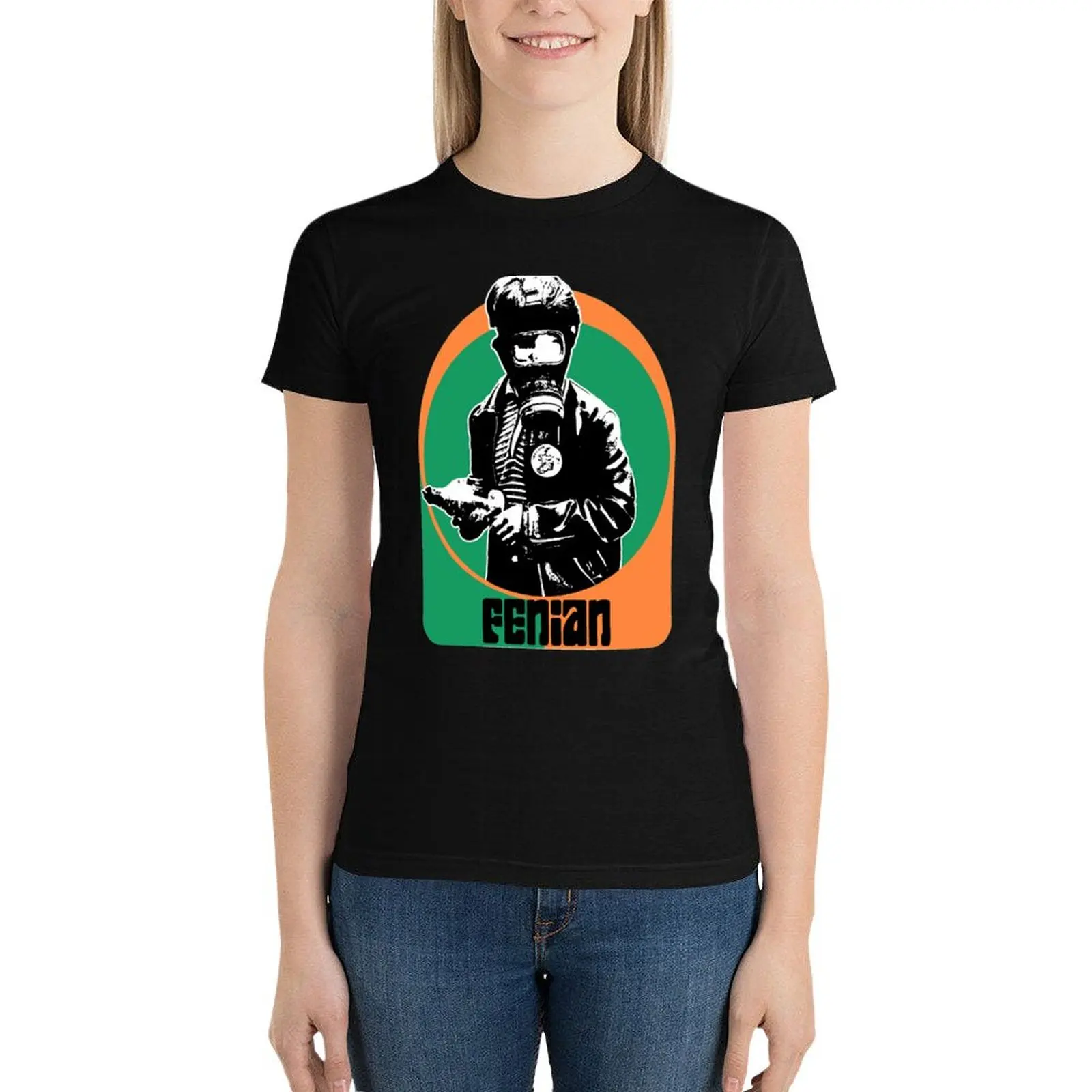 Fenian - Paddy Coyle T-Shirt Blouse summer tops shirts graphic tees aesthetic clothes tshirts for Women