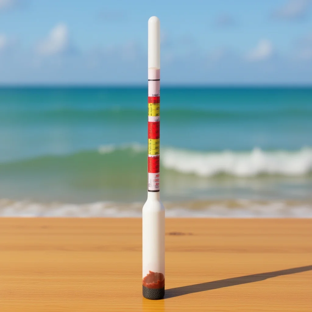 

Triple Scale Wine Hydrometer Accurate Sugar Meter Brewing Tool for Kitchen Household Beer Making Equipment Gravity Tester