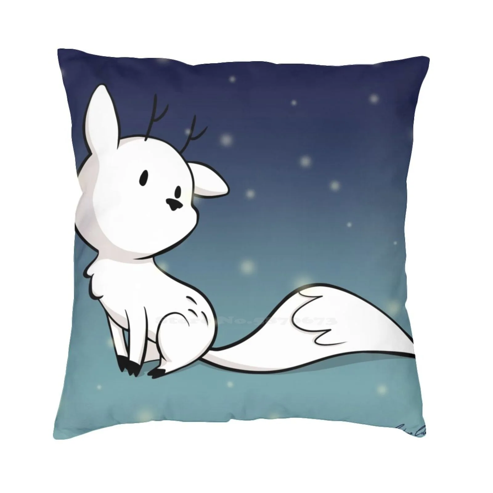 

Футболка Twig The Deerfox Хлопковая футболка Deerfox Twig Christmas Cute Animal Fantasy