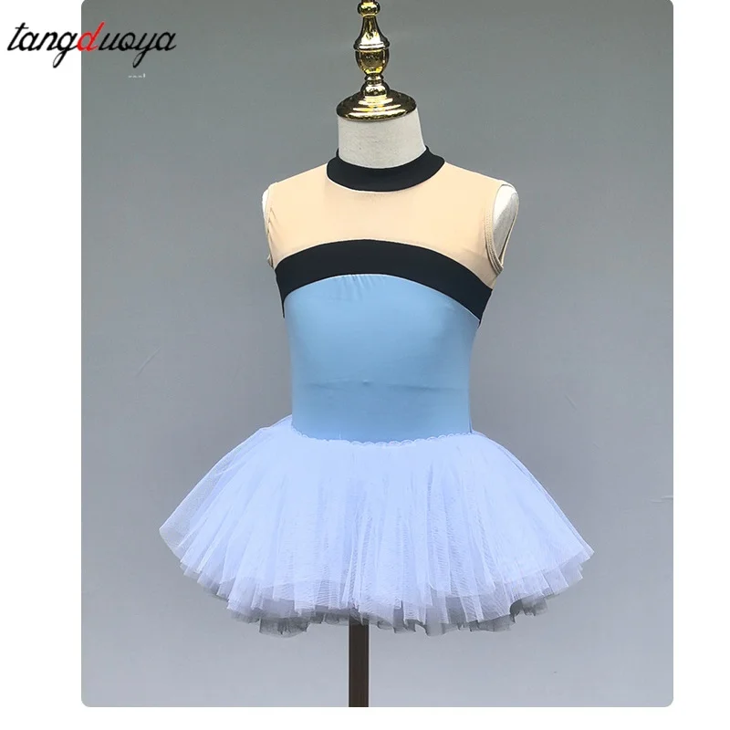 Ballet Tights for Children Ballet Dress for Girls Artistic Skating Mesh Girl Tutu Ballet Gymnastics Leotard Dancers Outfits